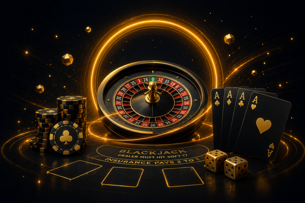 Goldenbahis casino eğlencesi.